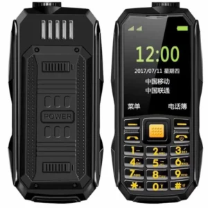 NEW Android Waterproof Shockproof Rugged Feature Phone Large Battery Flashlight Unlocked GSM Dialer Mini Elderly Phone