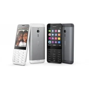 NK 230 Symbian OS Dual SIM Dual Standby Candybar Phone TFT Display