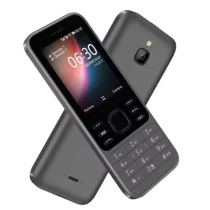 NK 6300 GSM 2G Dual SIM International Version 2.4-inch Screen Large Buttons Unlocked Feature Phone