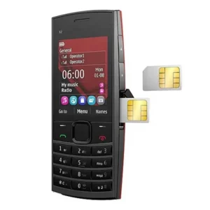 NK X2 02 Dual SIM 2G GSM Unlocked International Version Feature Phone
