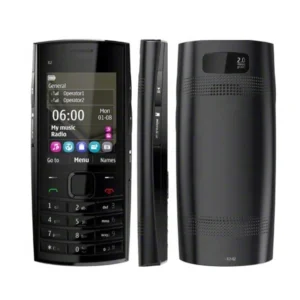 NK X2-02 Dual Sim Factory Unlocked Original Simple Classic Bar Mobile Cell Phone
