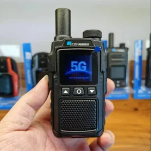 Network POC 2 Way Radio Ptt Intercom 5000km Long Range LTE 4G Walkie Talkie Global Range Radio with SIM Card