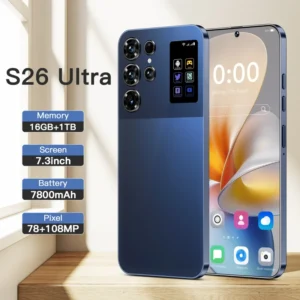 New 4G 5G SmartPhone Mobile Phone with Smart Phones for S26 Ultra