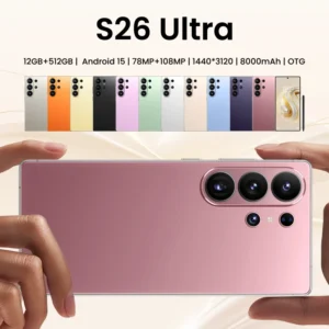 New 5G Smartphone 6.7 Inch HD Screen 16GB+1TB Android 14 Cell Phone Unlocked Dual SIM Mobile Phone Celulares
