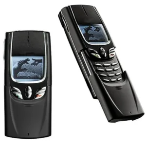 New 8850 GSM 2G Universal Slide Full Keyboard Mobile Phone with Spanish German French Languages Mini SIM 5MP Camera