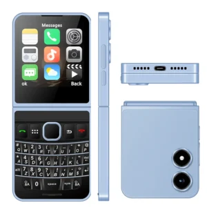 New Affordable Foldable 4G Mobile Phone Cloud Phone Chatgpt AI Flip Phone 4G Pocket2