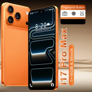 New Arrival Low Price Mobile Phones Dual Sim Global Version Android I17 Pro Max Smartphone Cell Phones 6.56 Inch HD Screen