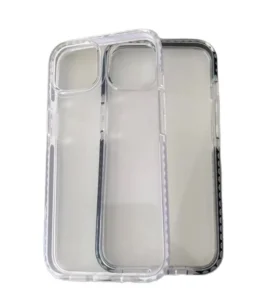 New Arrival Luxury Shockproof Hard Transparent Phone case Tpu Pc Tpe for iPhone 13 and for samsung S22