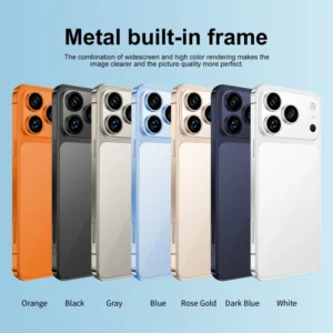 New Arrival Original I17 17 Pro Max 5G Smartphone 144Hz 7.3 Display 108MP Rear Camera 16GB+1TB Storage