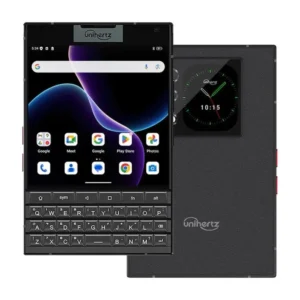 New Arrivals QWERTY Physical Keyboard Phone 12GB 512GB 4.5″+2″ Android 15 5G Octa Core Fingerprint Unihertz Titan 2 Phone