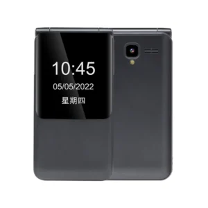 New Arrive V16D 4G Dual screen Flip Phone 2GB + 16GB 4G Network Android 7.0 2.8 Inch + 1.77 Inch 4000mAh for Old Man Cell Phone