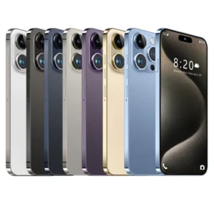New Cross border CDMA Mobile Phone I15 PRO MAX Android Hot All in One 16GB 1TB Smart Island