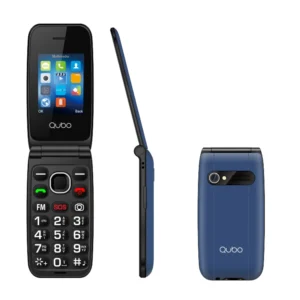New Design Linux Dual SIM Flip Feature Phone 2.4 Inch TFT Display SOS Button Unlocked 2G Network FM Radio MP3