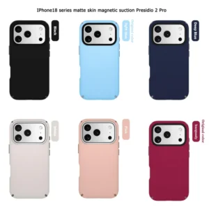 New Design Models Shockproof Luxury Magnetic PC Hard Bumper Phone Case for iPhone 17 16 15 Pro Max 17 Air 18 Pro Max