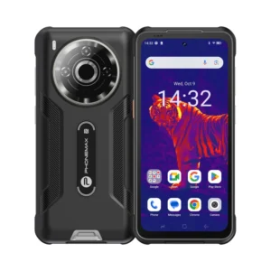 New Flagship 5G Unlocked Smartphone 12+512GB Android 14 Thermal Imaging Night Vision Rugged Phone