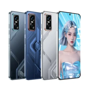 New GT30 Pro 16G 1TB 10 Core Smartphone Unlock 5G High Quality Pixels for Gaming Powerful Octa Core LTE CDMA French