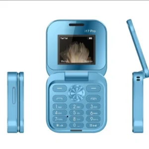 New I17pro Mini Dual SIM Card 2G Network Foldable Mobile Phone FM Radio Music Player Video Player Small Box Flip Cellphones