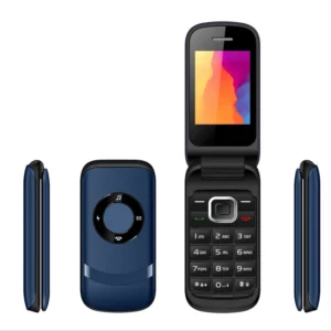 New MT60 Flip Phone Mini 2.4 Inch Dual SIM 2G Network Quad Band Unlocking Foldable Mobile Phone
