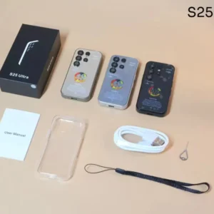 New Mini S25 Ultra Smartphone with 4-inch Screen 2GB RAM and 16GB Storage Android Export Smartphone Mini Mobile Phone