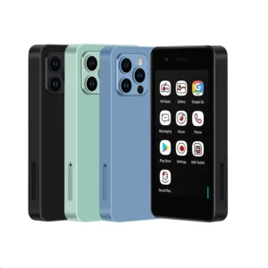 New Mini Smartphone S18 4G 3.0 Inch Quad Core Android 9.0 Dual SIM 5MP 1400mah CDMA Mobile Phone