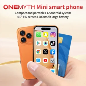 New Model A18pro 4G LTE HD Mini Smart Phone 4.0 inch Touch Screen Dual SIM Android 12 2+16GB 2000mAh Student