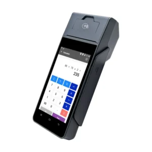 New Model Mini Offline 58mm Thermal Receipt Printer Gas Station POS Machine Cashier EDC System