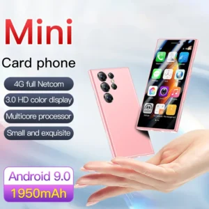 New Phone S23pro Android 9 Mini Smartphone 3.0 Inch Quad Core 4G LTE Dual SIM Ultra Thin Unlocked Mobile Phone