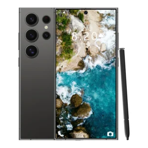 New Popular 5G LTE CDMA Smartphone Cell S24 Ultra 4+64GB 6+128GB Dual SIM HD QWERTY Keyboard 7.2 Inch Big Screen