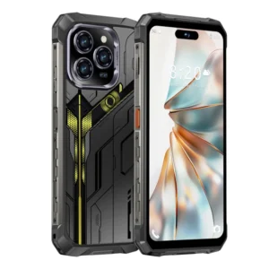 New Rugged 16GB+1TB IP68 Waterproof Unlocked Android 15 Smartphone Night Vision 22000mAh Dual-SIM 6.9″ OLED 120Hz 120W