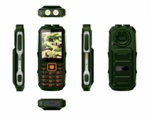 New Rugged Phone K9000 Keyboard Feature Mobile Phone for Honduras