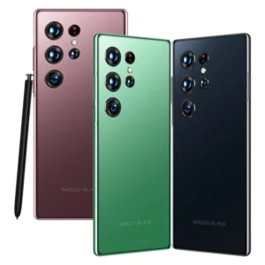 New S22 4G Phone 6.82 Inch Android Smartphone Android 11 Dual SIM Game Phone