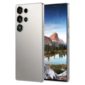 New S25 Ultra Android Smartphone Global Version 6.8 Inch AMOLED 120Hz 108MP Dual Sim Big Screen 5G Curved