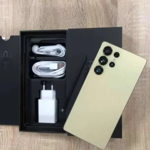 New S25Ultra 5G Smartphone Deca Core Dual SIM FHD OLED 90Hz 8GB+256GB Storage Android 14 Multi Language 108MP Rear Camera EU