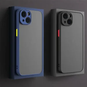 New Shockproof Matte Luxury Mobile Phone Bags Phone Cases for iPhone 17 16 15 14 13 12 11 Pro Max XS 7 8 Plus SE Mini Phone Case