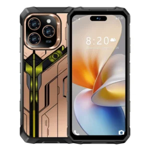 New Three Proof Ten Core 7.2inch Large Screen 1TB Storage Portable NFC Function 5G Smartphone