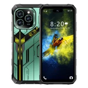 New Three-Proof Ultra-Long Standby 7.3inch Large Screen 1TB Storage Portable NFC Function 5G Smartphone