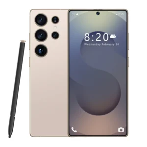 New Version Unlocked 5G Smartphone 7.3Inch 120Hz Big Screen 16GB+1TB Cellphone Android 108MP Octa Core French