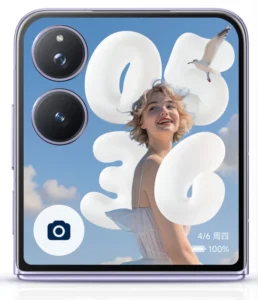 New Xiao Mi Mix Flip 2 5G Smartphone 6.86″ Foldable Main 4.01″ Cover Display 5165mAh Big Battery 50MP 50MP Leica Camera 512GB
