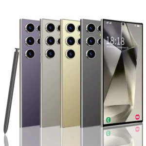 Newest Fold Design S24 Ultra+ Android Smartphone 108MP Camera Dual SIM GPS English OLED 5G 1TB Storage