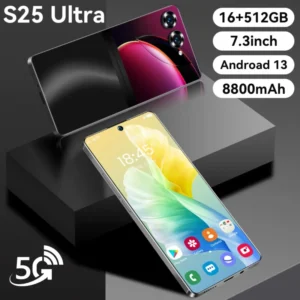 Newest Fold Design S25 Ultra+ Android 5G Smartphone High Quality Screen High Pixel Dual SIM GPS Flip 24 Cell Mobile Phone