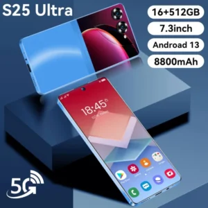 Newest Fold Design S25 Ultra+ Android Smartphone High Quality Screen High Pixel Dual SIM GPS Flip 24 Cell Mobile Phone
