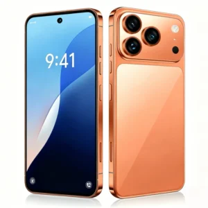 Newest Global Version 17 Pro Max Phone 6.8 Inch New 17 Pro Max Unclocked 4G 5G Dual Sim 12GB+512GB Cellphone