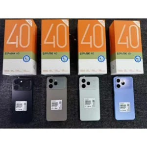Newest Hot Spark 40 6.8inch 24+512GB Android 4G Smartphone with Dual Speaker 120HZ Smart Original Phone