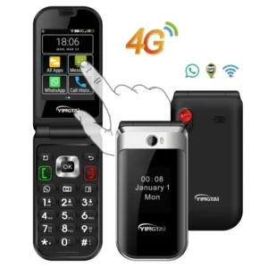 Nice Design Keypad Touch Screen 4g Lte Android Phones 4g Lte Smartphone Wifi Gps Supported China Mobile Phone Flip Phone 4g