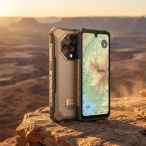 Night Vision 5G Rugged Phone Armor X16 Pro 8GB+256GB IP68/IP69K 6.56″ Android 15 MediaTek Dimensity Core NFC Smartphone