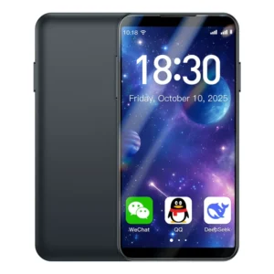 No Camera Smartphone 4 Inch Mini Android Mobile Phone 6+128GB Dual SIM Card MTK Octa Core Quick Charge