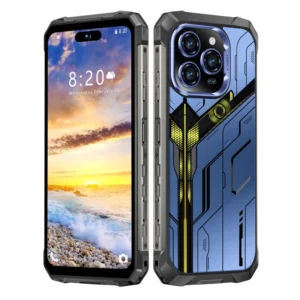 No Fear of Falling Water & Freeze Resistant Octa Core 5G HD Smartphone with Strong Signal IP68 Rated