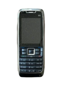 Noki E51 Color Display GSM Dual SIM Card Support FM Candy Bar Keyboard Portable 2G 3G 4G Feature Phone