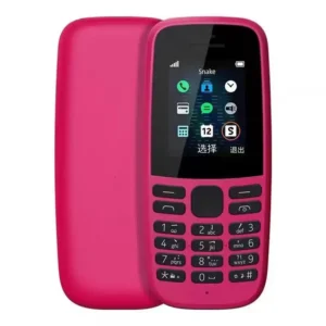 Nokia106 Feature Phone Dual Sim Card Cellular Mobile Bar Cellphone
