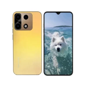 Note 40 Pro 16GB 1TB Storage MTK 62XX Android 15 120Hz LCD Quick Charge 50W Long Battery Life AI Camera Metal Frame Entry Level